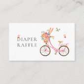 Pariser Cafe Boulangerie Wasserfarbenwascher Begleitkarte (Vorderseite)