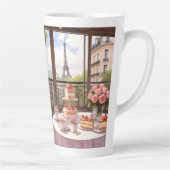 Pariser Café Patisserie Dessert Kaffee-Shop Milchtasse (Rechts)