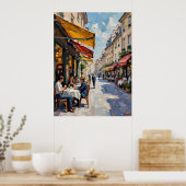 Pariser Café Poster (Küche)