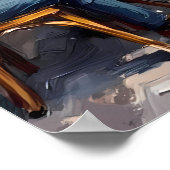 Pariser Café Poster (Ecke)