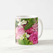 Pariser Café Rose Klassische Tasse (VorderseiteRechts)