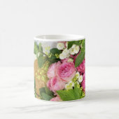 Pariser Café Rose Klassische Tasse (Mittel)