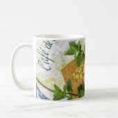 Pariser Café Rose Klassische Tasse (Links)