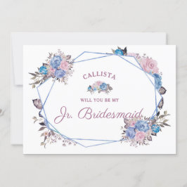 Pariser Charm Chic Be My Jr. Bridesmaid Vorschlag