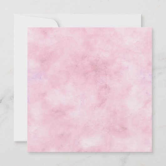 Pariser Charme - Feiern der Engagement-Partei Einladung (Rückseite)