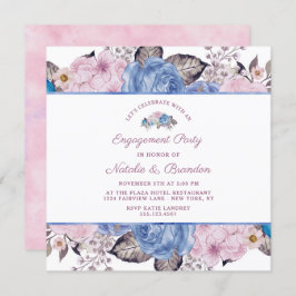 Pariser Charme - Feiern der Engagement-Partei Einladung