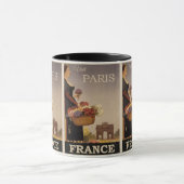 Pariser Charme: Vintages Frankreich Reisen mit Fra Tasse (Zentrum)