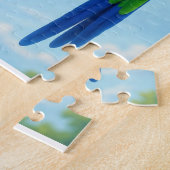 Pariser Chic Café Puzzle (Seite)
