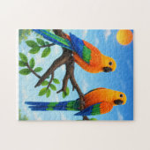 Pariser Chic Café Puzzle (Horizontal)