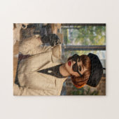 Pariser Chic Café Puzzle (Horizontal)
