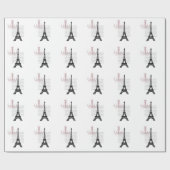 Pariser Chic Geschenkpapier (Flach)