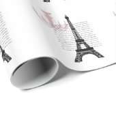 Pariser Chic Geschenkpapier (Rolleneckpunkt)