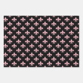 Pariser Chic Geschenkpapier Set (Vorderseite 2)