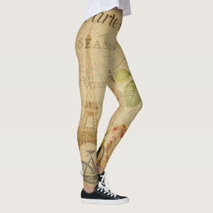 Pariser Damenleggings Leggings