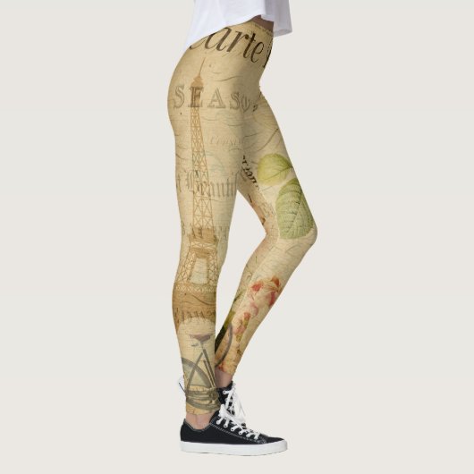 Pariser Damenleggings Leggings (Rechts)