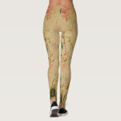 Pariser Damenleggings Leggings (Rückseite)
