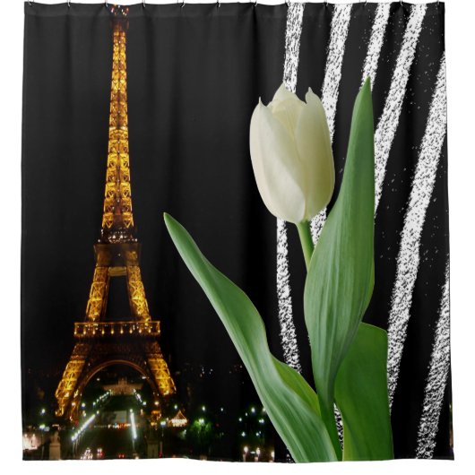 Pariser Duschvorhang (Vorderseite)