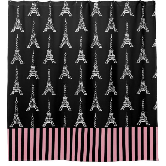 Pariser Duschvorhang (Vorderseite)