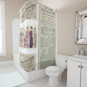 Pariser Duschvorhang