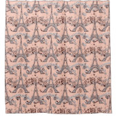 Pariser Duschvorhang (Vorderseite)