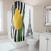 Pariser Duschvorhang (Beispiel)