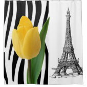 Pariser Duschvorhang (Vorderseite)