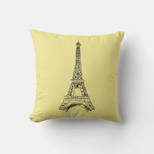 Pariser Eiffel Tower Liebe Kissen