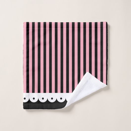 Pariser Eiffelturm Badetücher Set Geschenk (Waschlappen)