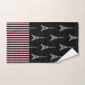 Pariser Eiffelturm Badetücher Set Geschenk (Handtuch)