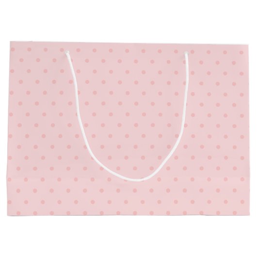 Pariser Eiffelturm elegante Silhouette Große Geschenktüte (Rückseite)