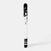 Pariser Eiffelturm iPhone 16 Hülle (Linke Seite)