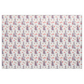 Pariser Eiffelturm Lila Chic Stoff (Fat Quarter (45,7 x 55,9 cm))