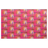 Pariser Eiffelturm Stoff (Fat Quarter (45,7 x 55,9 cm))