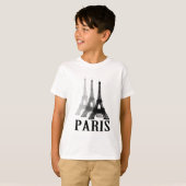 Pariser Eiffelturm T-Shirt (Vorne ganz)