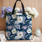 Pariser Eiffelturm Wasserfarbenfrohe Blume Tasche
