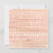 Pariser Erinnerungen Herbsteinladung Einladung (Rückseite)