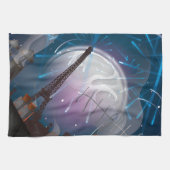 Pariser Feuerwerk Handtuch (Horizontal)