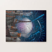 Pariser Feuerwerk Puzzle (Horizontal)