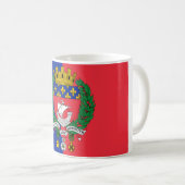Pariser Flagge, Frankreich Tasse Kaffee (VorderseiteRechts)