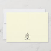 Pariser Flair Einladung (Rückseite)