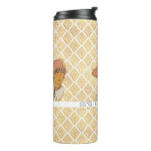 Pariser Flapper-Mode im Art-Déco-Stil Thermosbecher (Nach links gedreht)