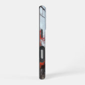 Pariser Frau iPhone Hülle (Rechte Seite)