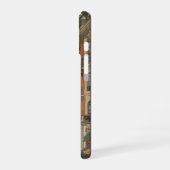 Pariser Gartenplatz iPhone 16 Hülle (Linke Seite)