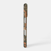 Pariser Gartenplatz iPhone 16 Hülle (Rechte Seite)