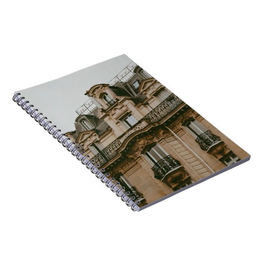 Pariser Gebäude Notizblock (Rechte Seite)