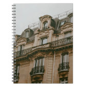 Pariser Gebäude Notizblock (Vorderseite)