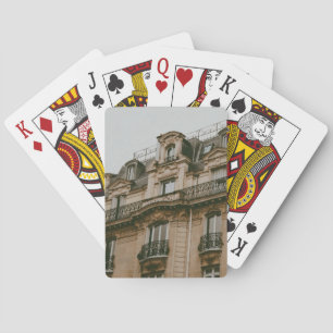 Pariser Gebäude  Spielkarten