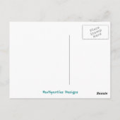 Pariser Gedenkstätten Postkarte (Rückseite)