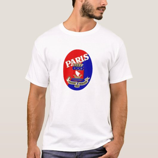 Pariser Gepäcksiegel 1925 T-Shirt (Vorderseite)