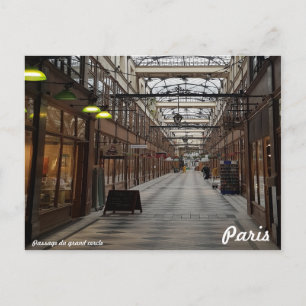 Pariser Hauptbahnhof Postkarte